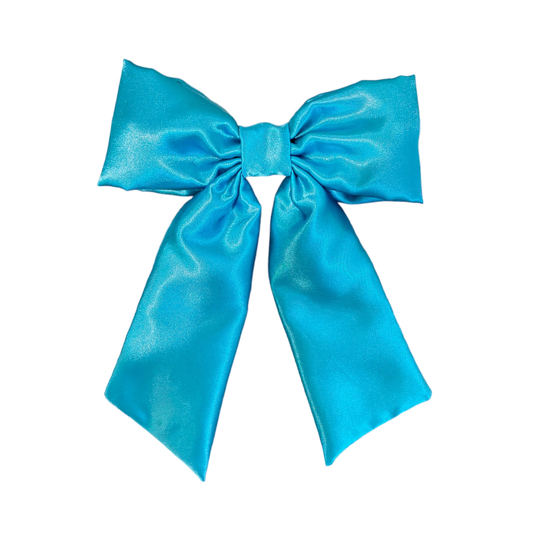 Colorful Satin Hair Bow