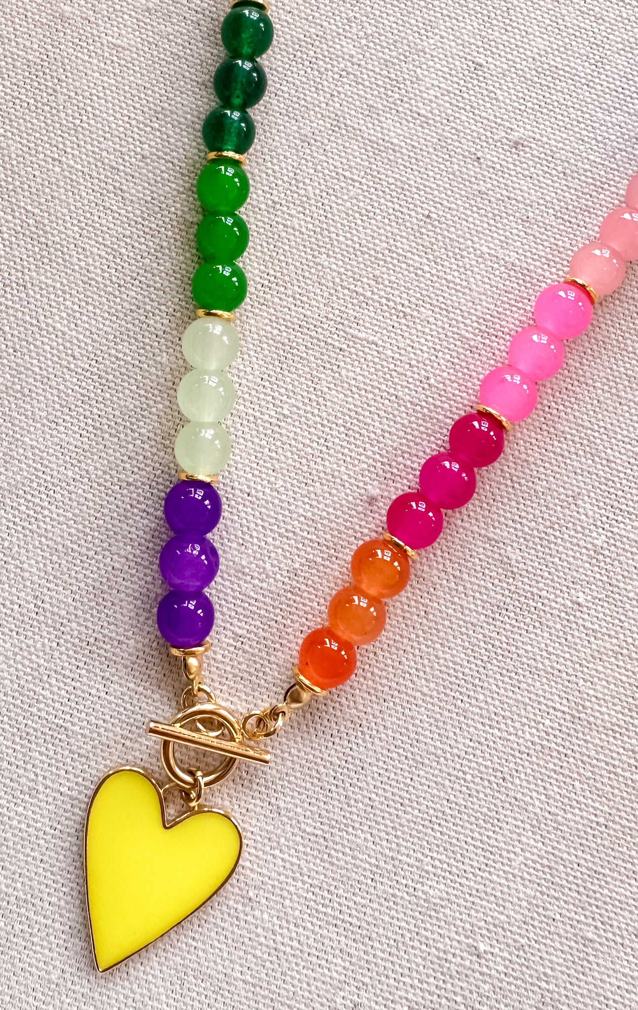 Blair Colorful Beaded Necklace