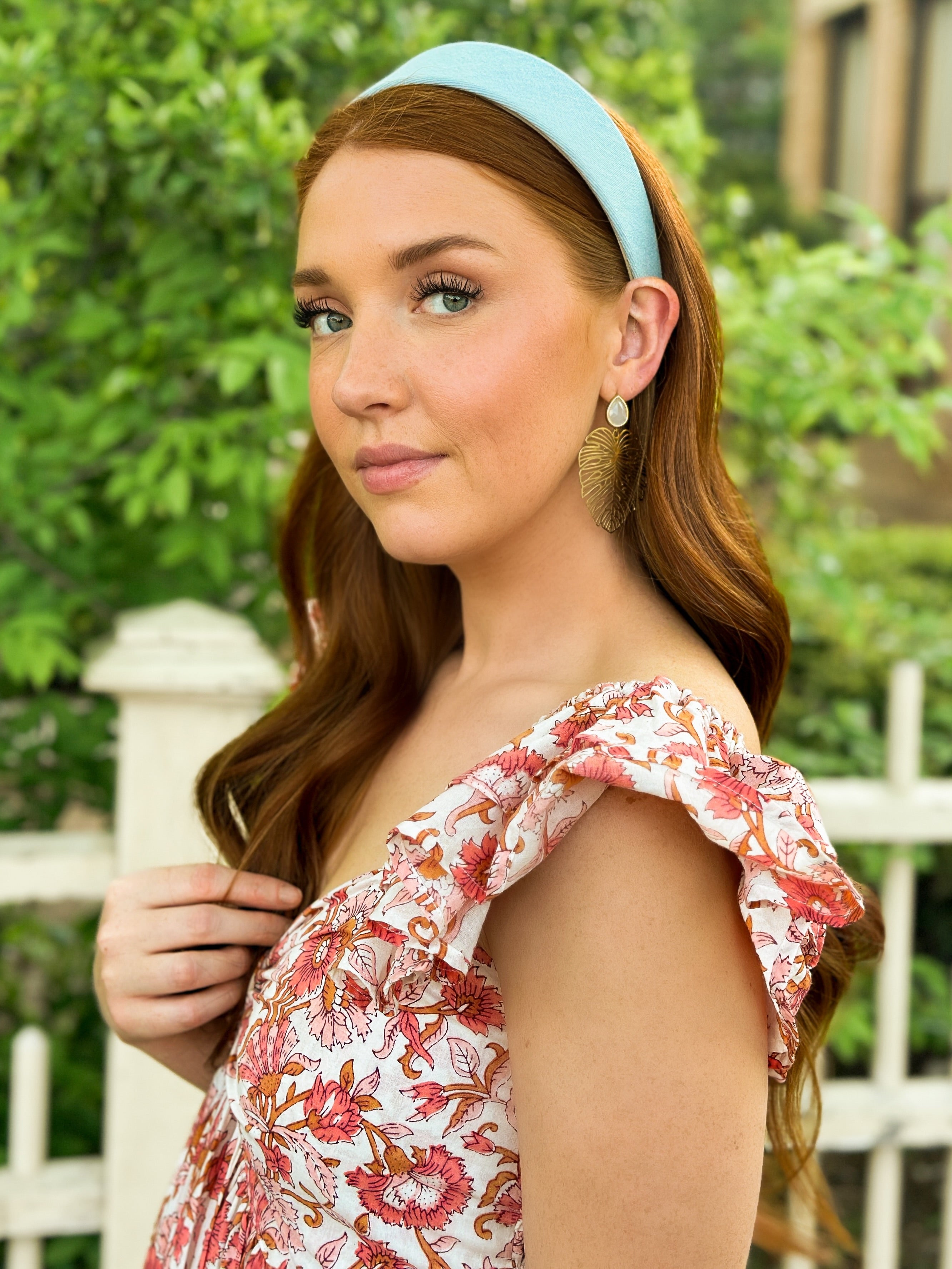Bohemian Gemme Parker Dress- Spring Pink Muted Floral