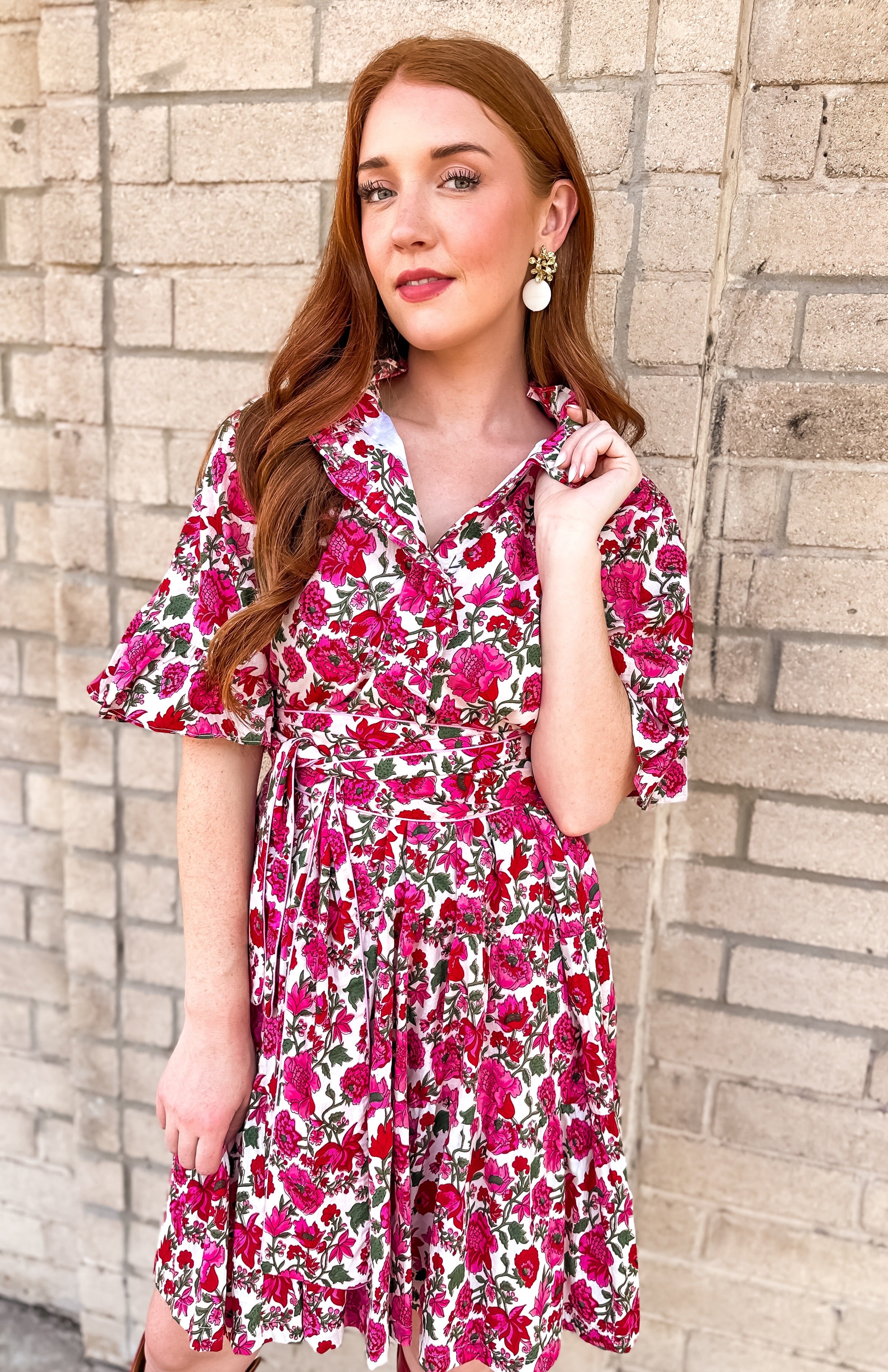 Josie Floral Mini Dress