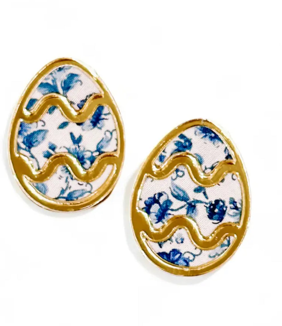 Sample Sale Piper Easter Egg Studs