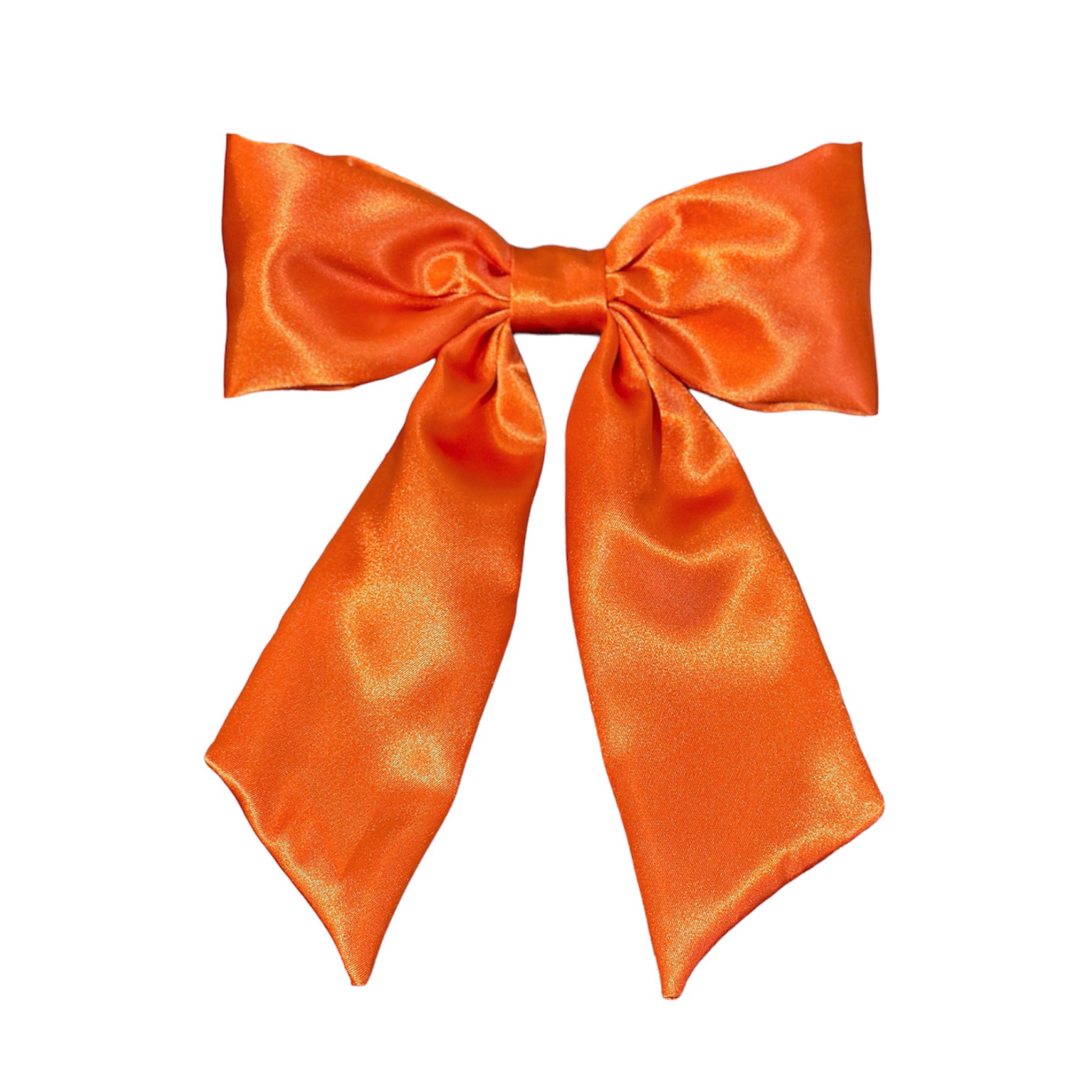 Colorful Satin Hair Bow