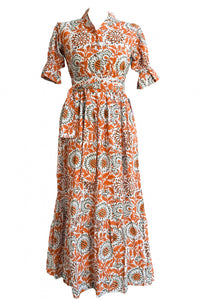 Bohemian Gemme Blair Maxi Dress