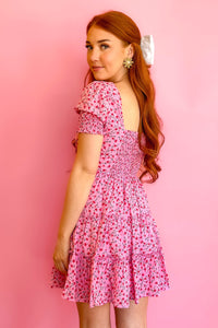 Pretty In Pink Mini Dress