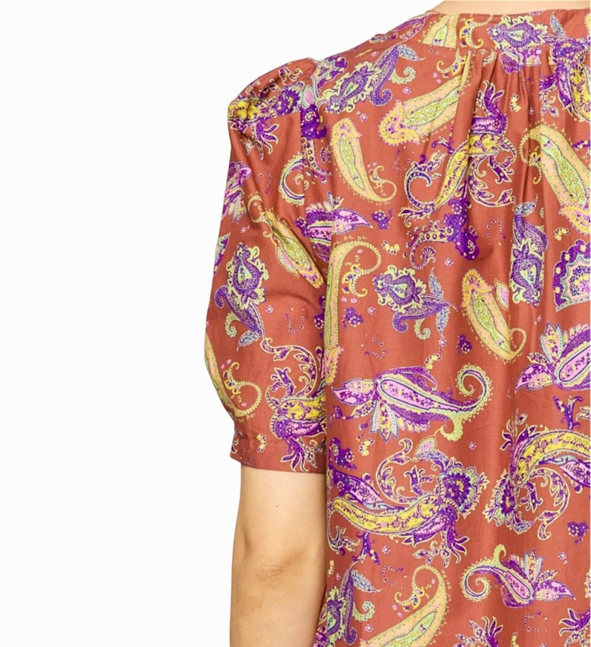 Paisley Mini Dress