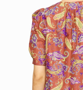 Paisley Mini Dress