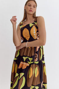 Camila Printed Dress