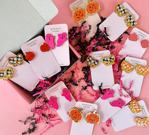 Bohemian Gemme Spooky Cute Halloween Mystery Box