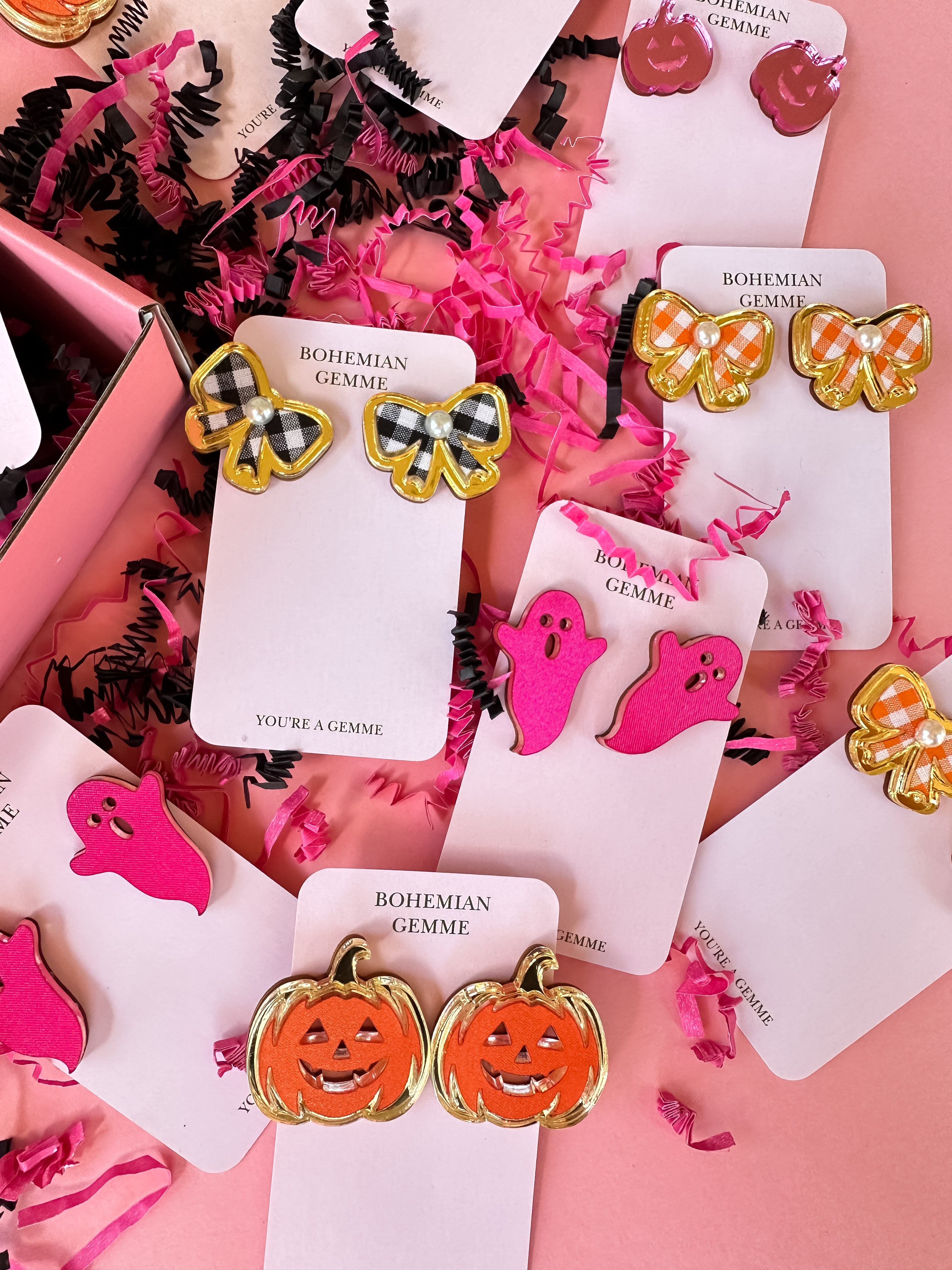 Bohemian Gemme Spooky Cute Halloween Mystery Box