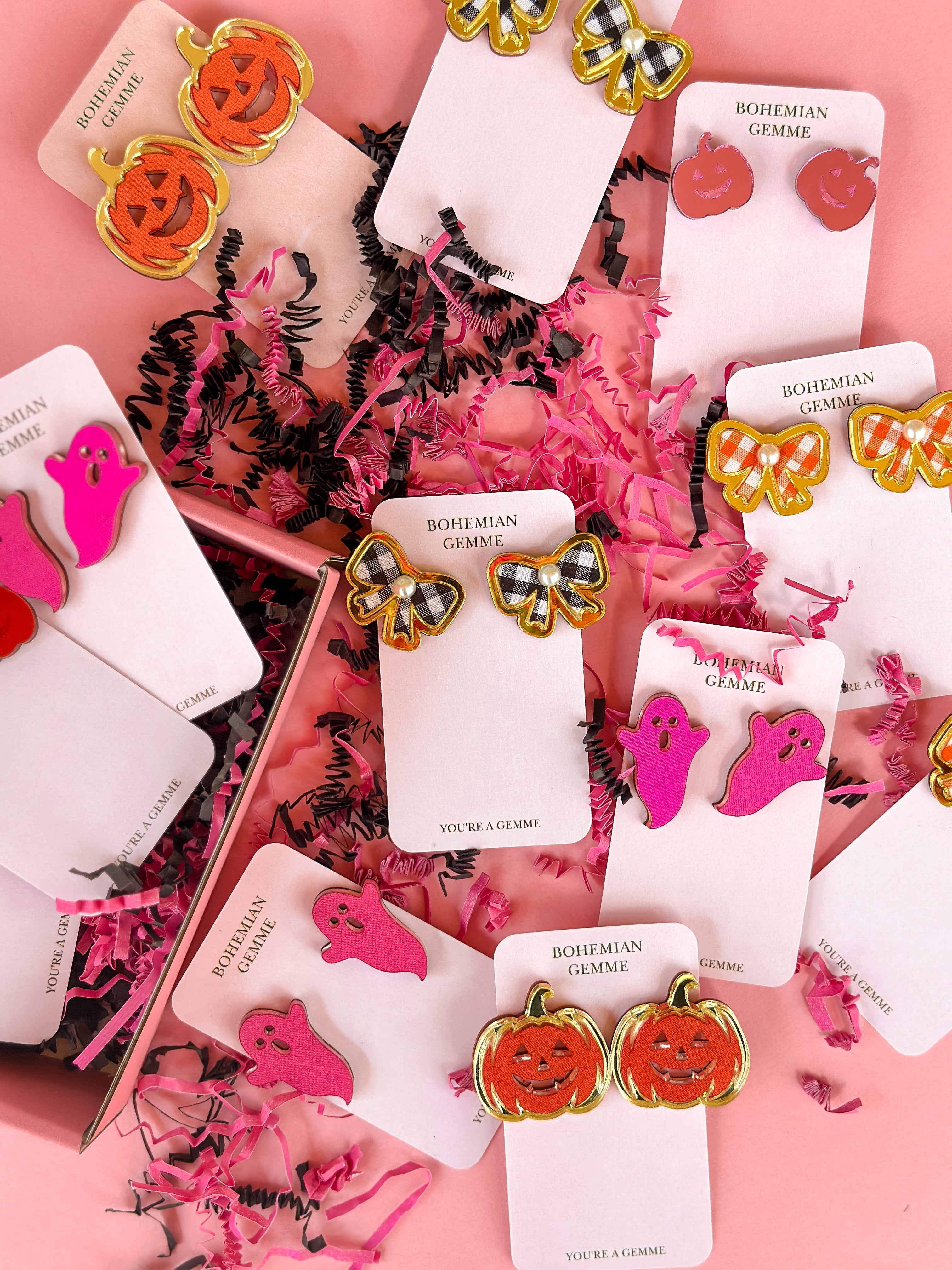 Bohemian Gemme Spooky Cute Halloween Mystery Box