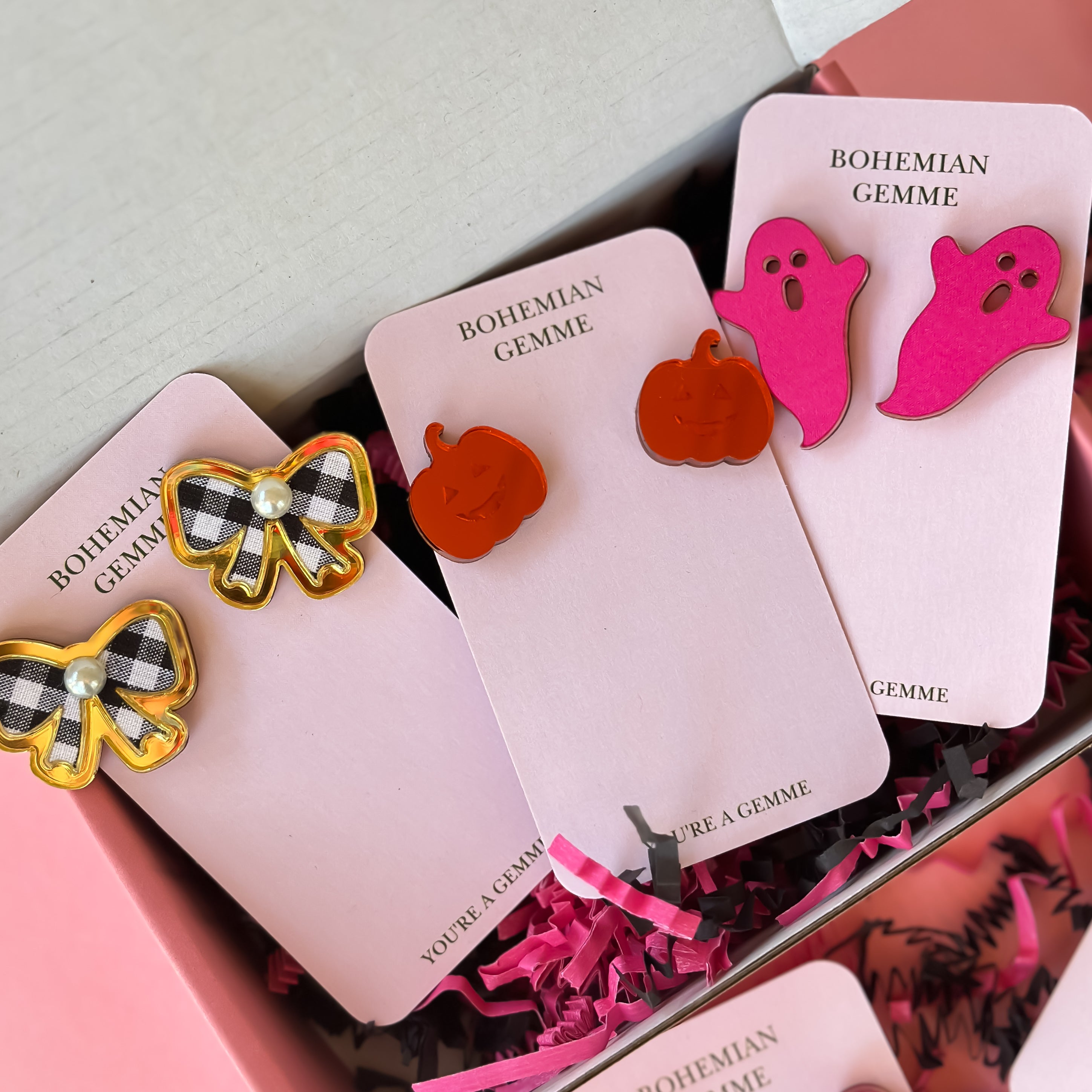 Bohemian Gemme Spooky Cute Halloween Mystery Box