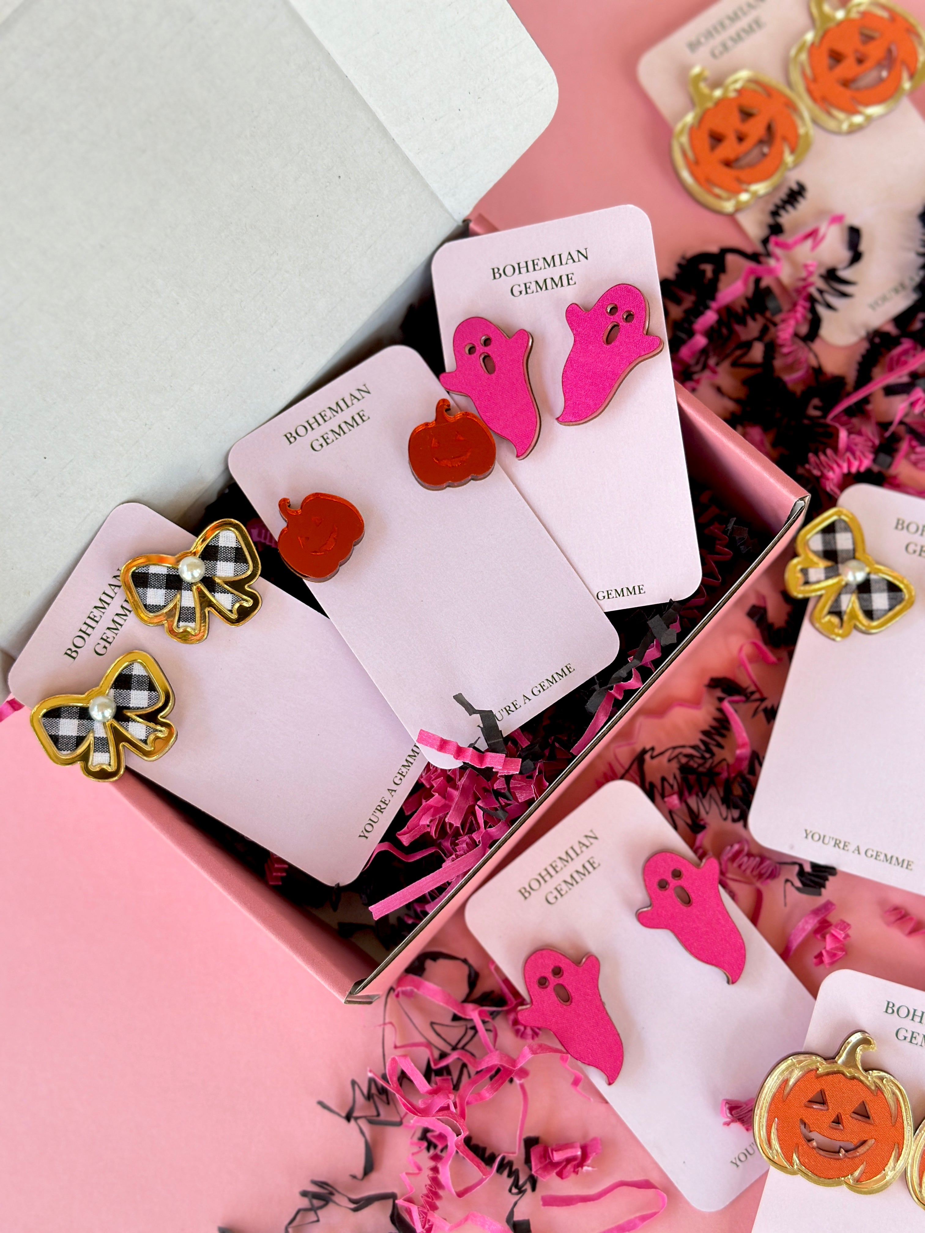 Bohemian Gemme Spooky Cute Halloween Mystery Box