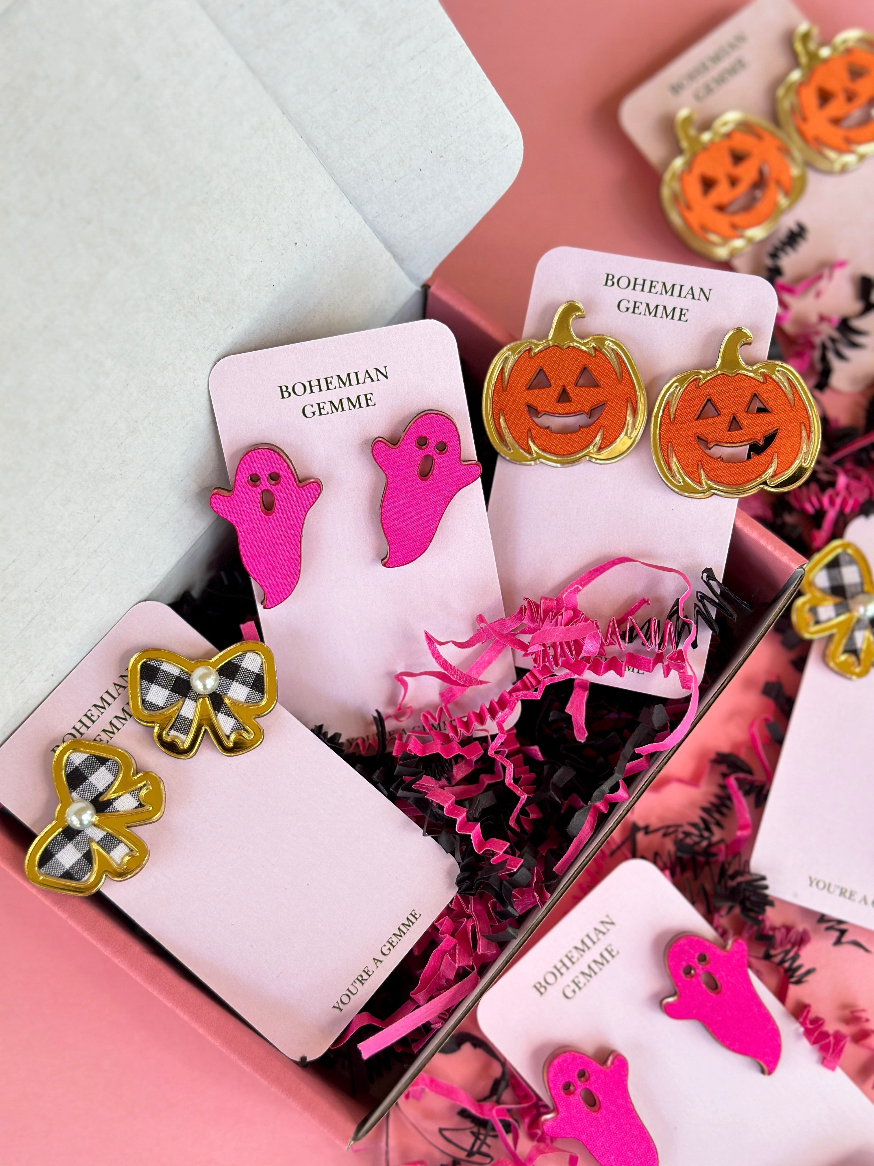 Bohemian Gemme Spooky Cute Halloween Mystery Box