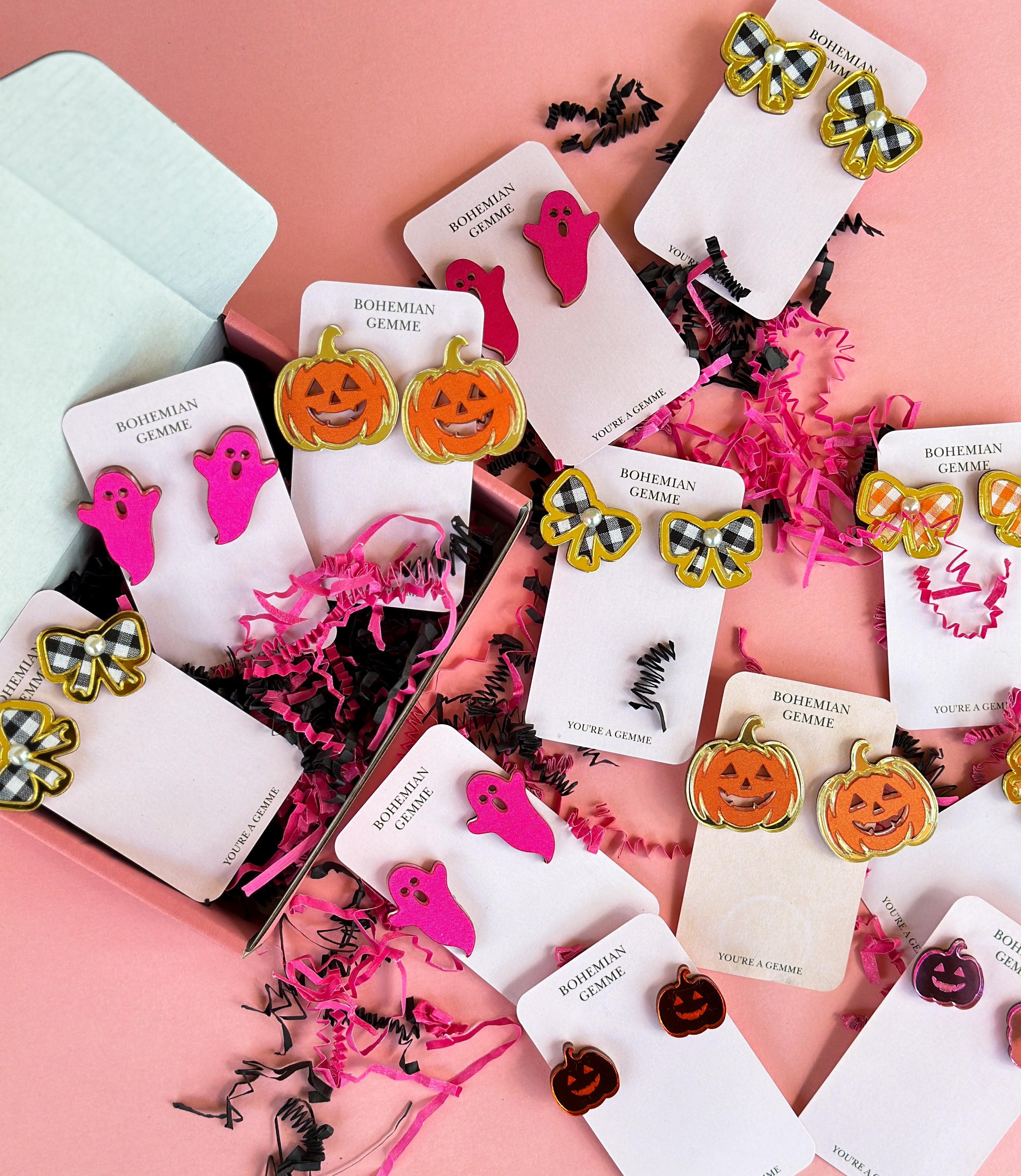Bohemian Gemme Spooky Cute Halloween Mystery Box