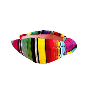 Serape Print Knotted Headband