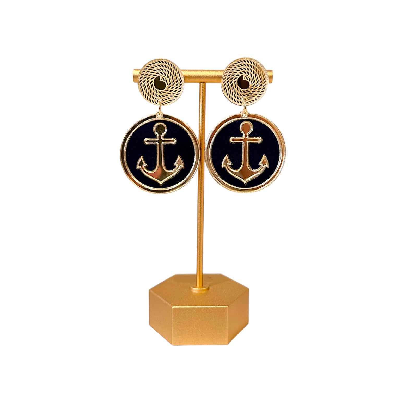 Anchor Statement Earrings