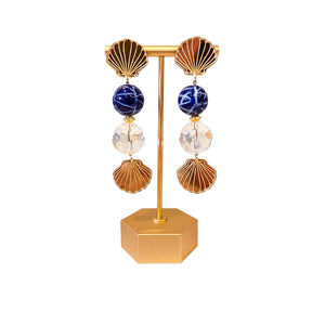 Seashell Drop Earrings