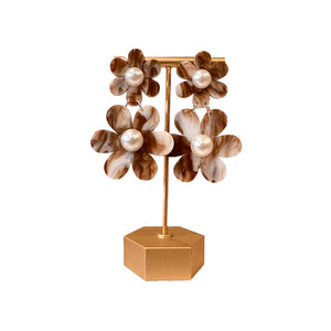 Sample Sale Chocolate Marble Double Daisies