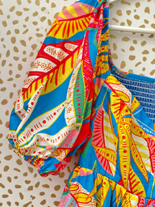 The Tropics Mini Dress