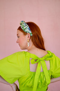 Lime Green Maxi Dress
