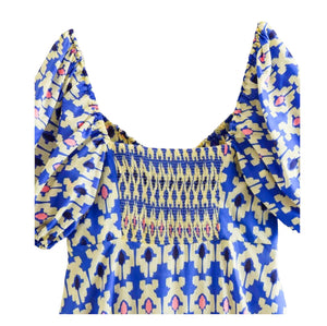 Elle Printed Maxi Dress