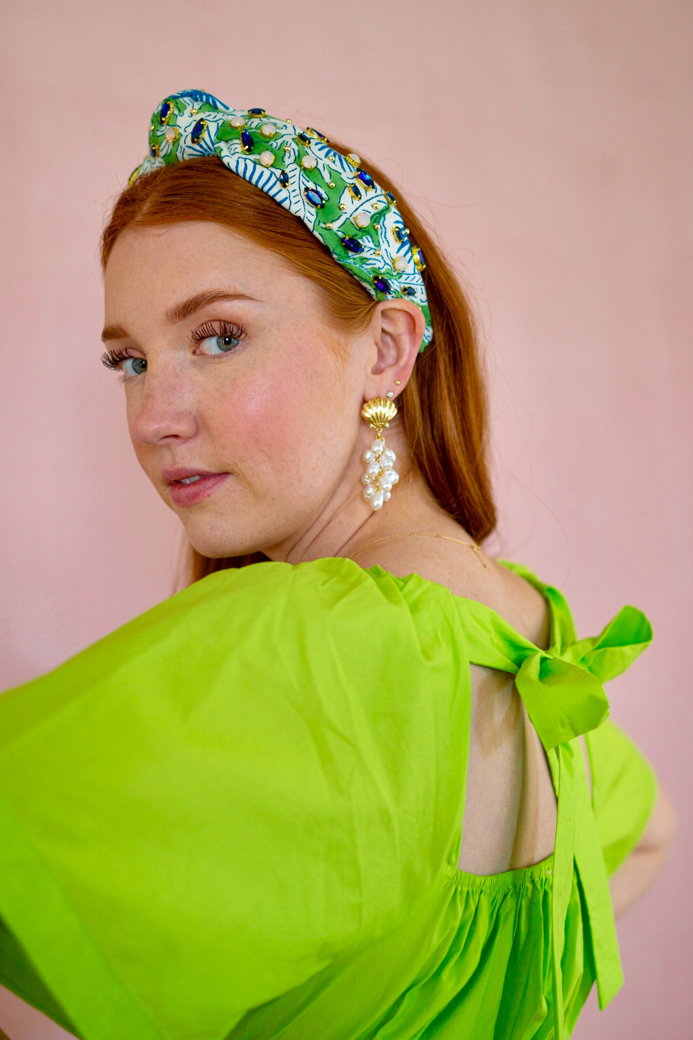 Lime Green Maxi Dress