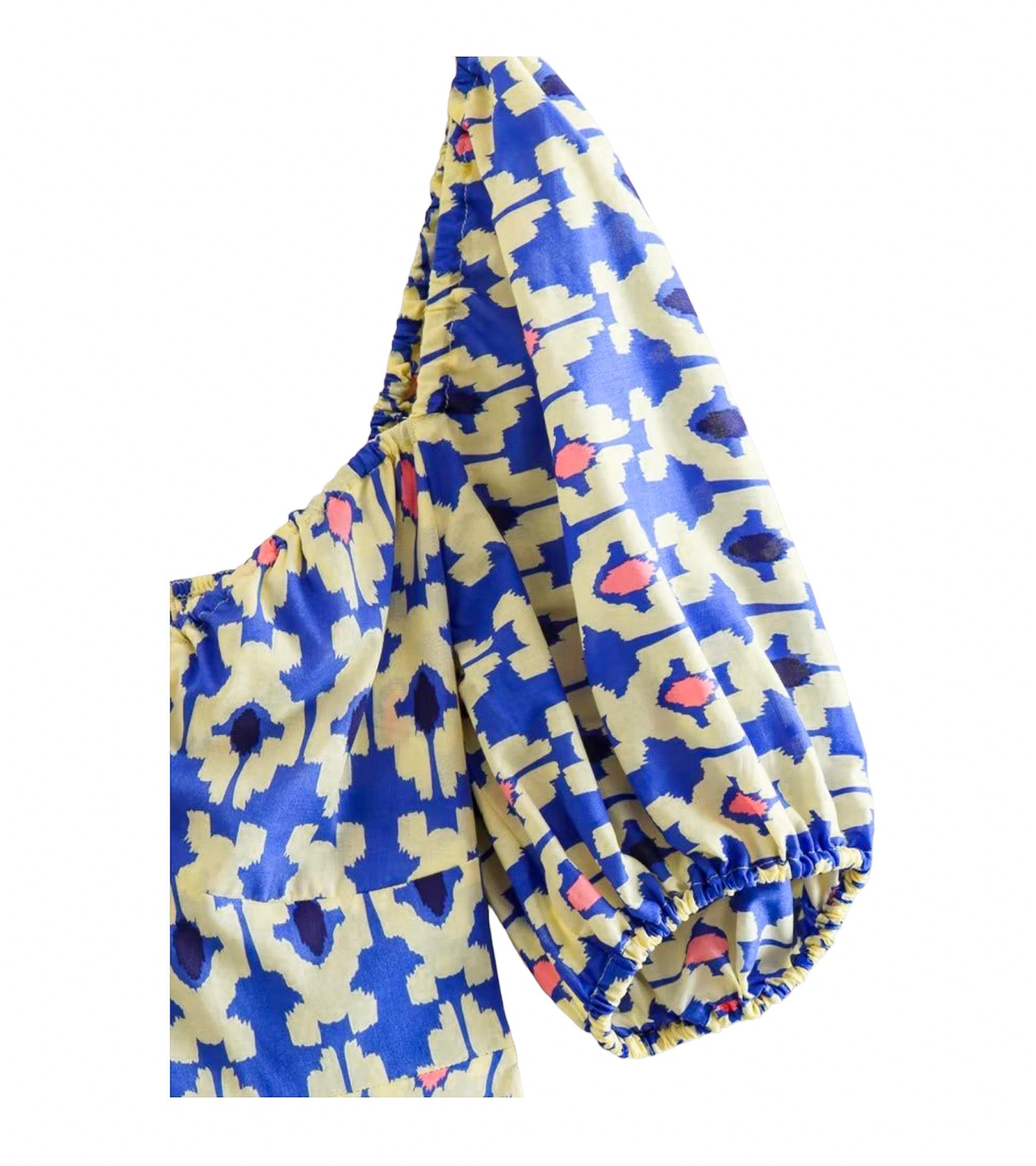 Elle Printed Maxi Dress