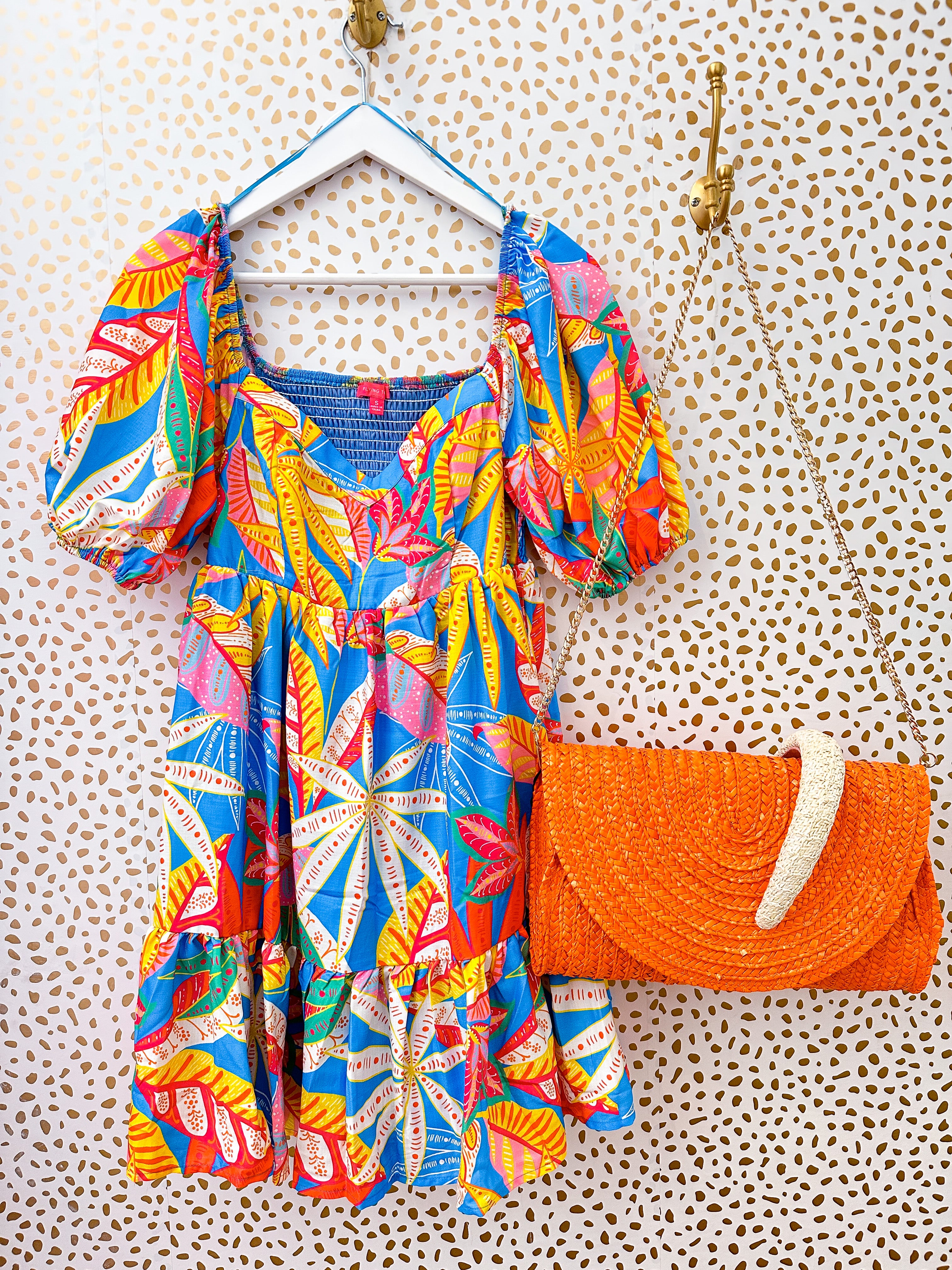 The Tropics Mini Dress