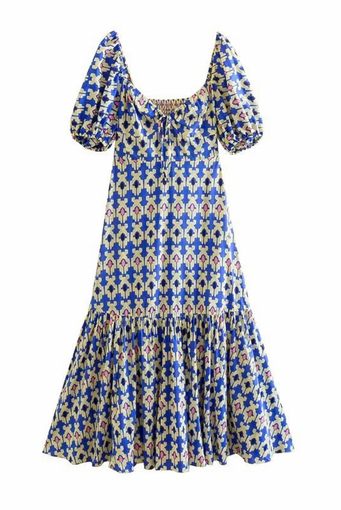 Elle Printed Maxi Dress