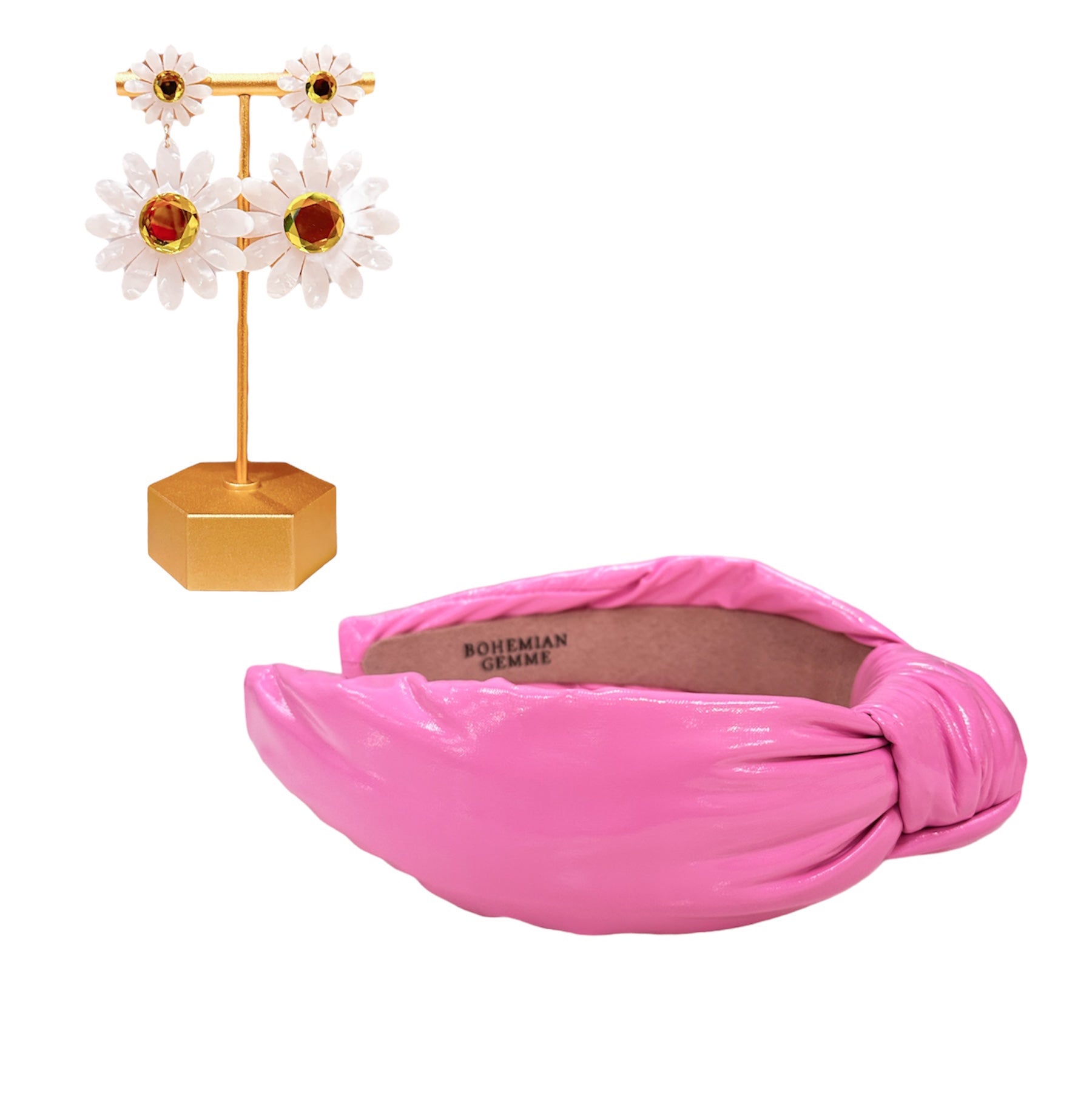 Barbie Pink + Daisy Duo