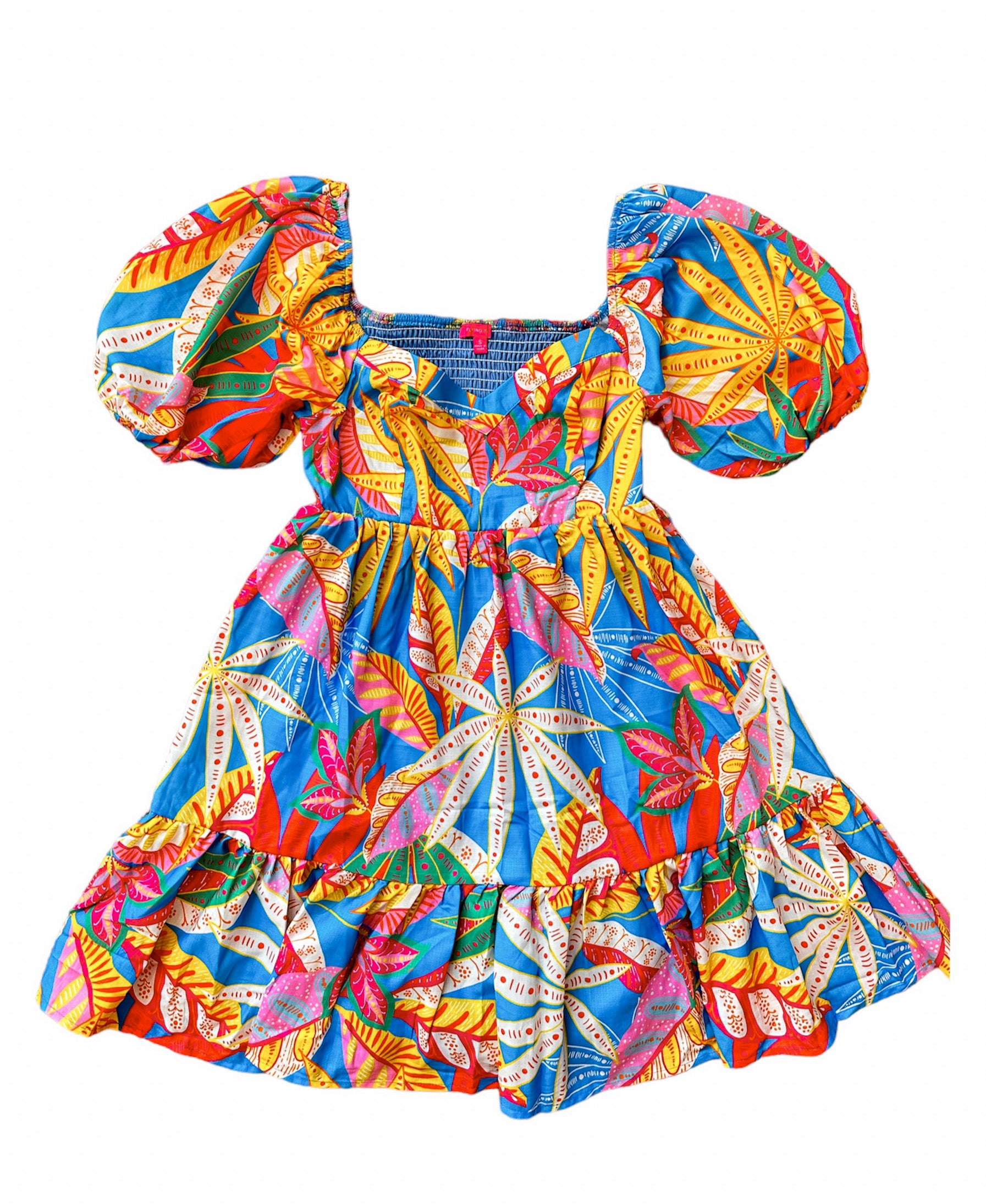 The Tropics Mini Dress