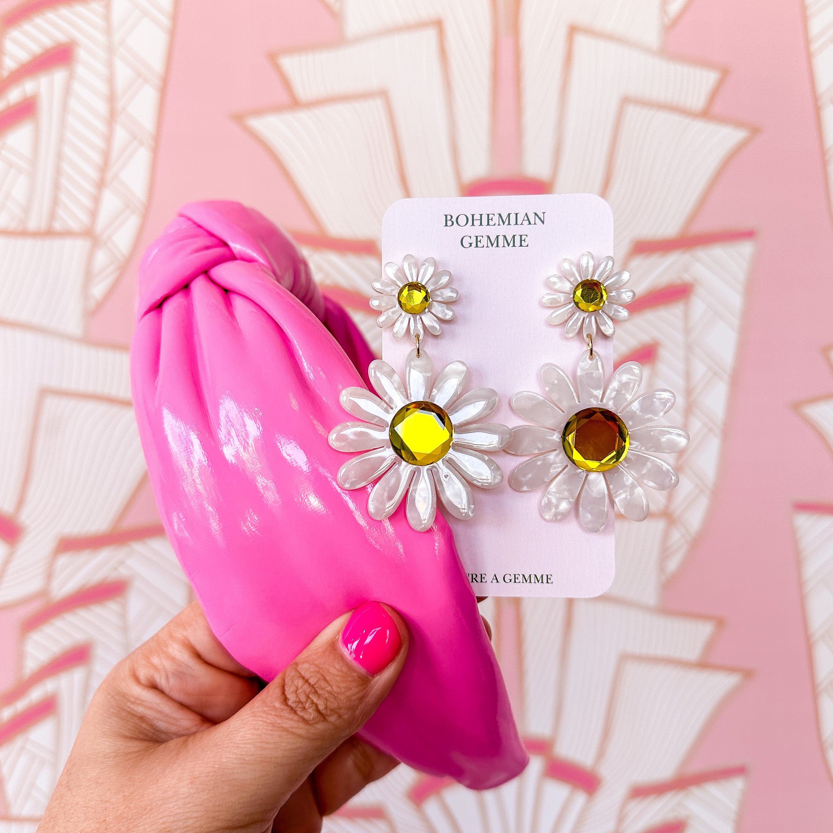 Barbie Pink + Daisy Duo