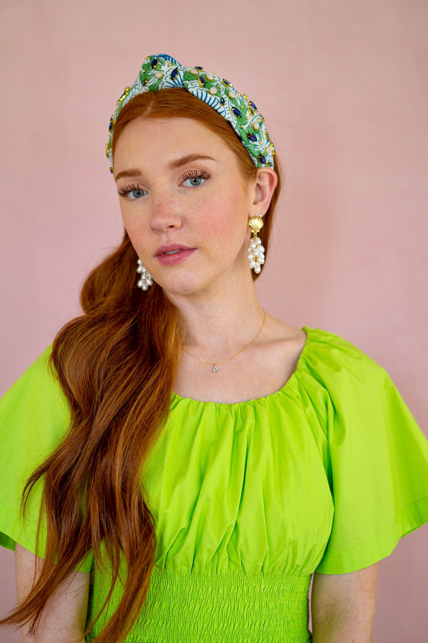 Lime Green Maxi Dress