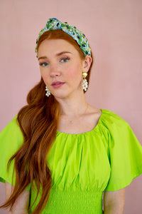 Lime Green Maxi Dress