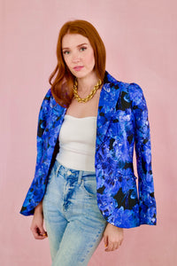 Gabriella Brocade Blazer