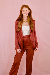 Coco Satin Trousers