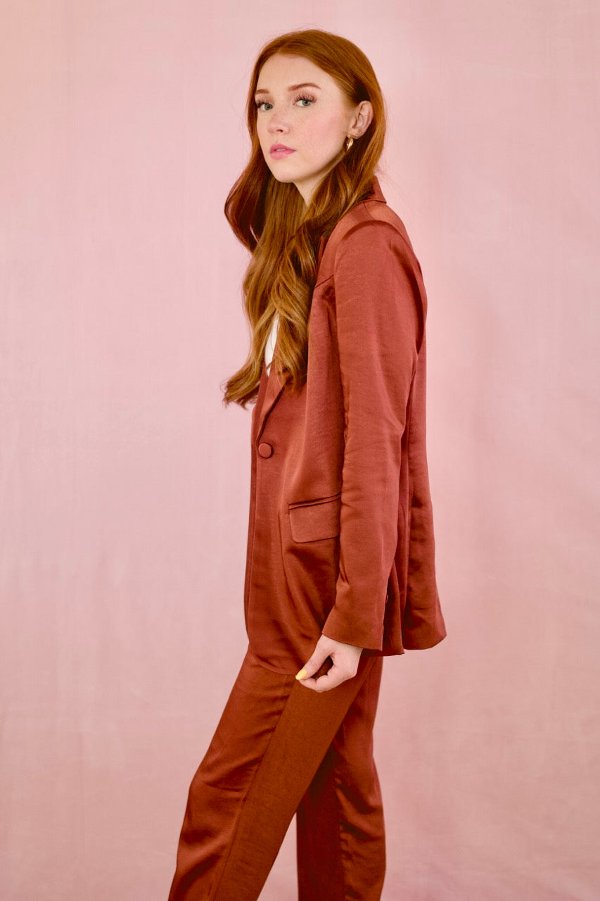 Coco Satin Trousers