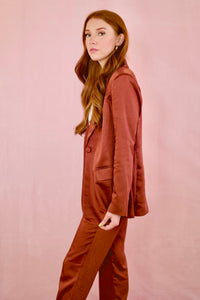 Coco Satin Trousers