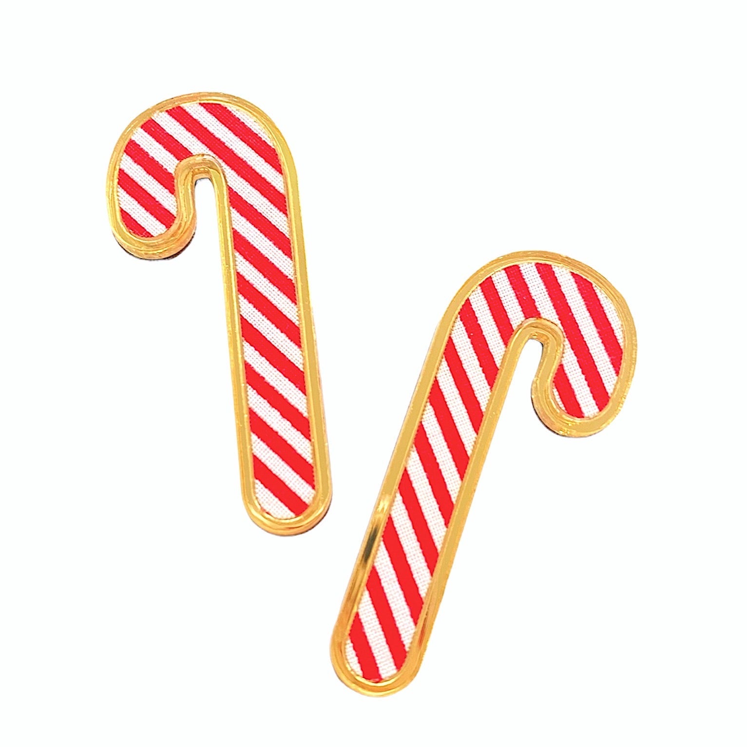 Classic Candy Cane Earrings
