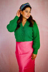 Kelly Green Cardi
