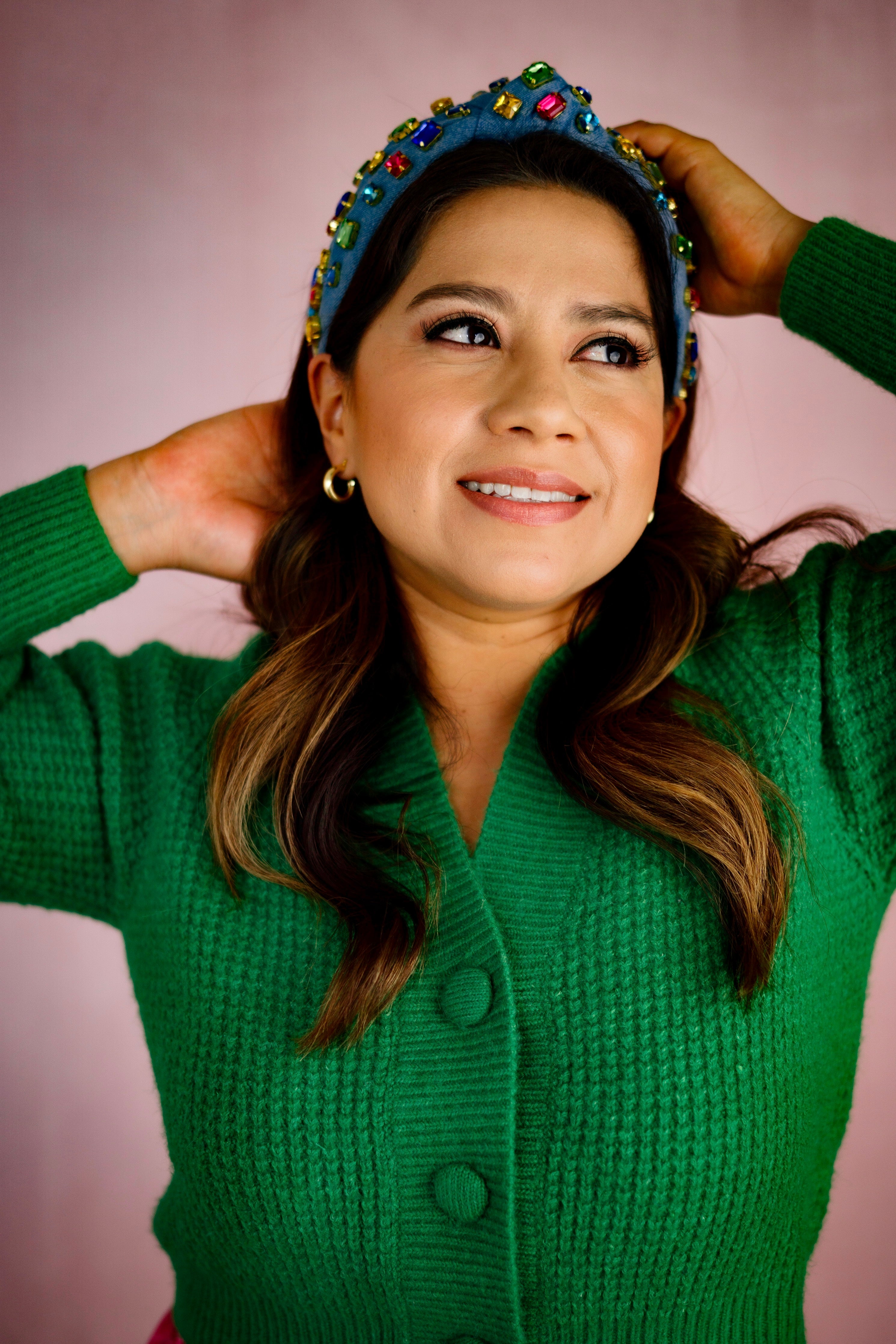 Kelly Green Cardi