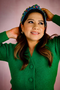 Kelly Green Cardi