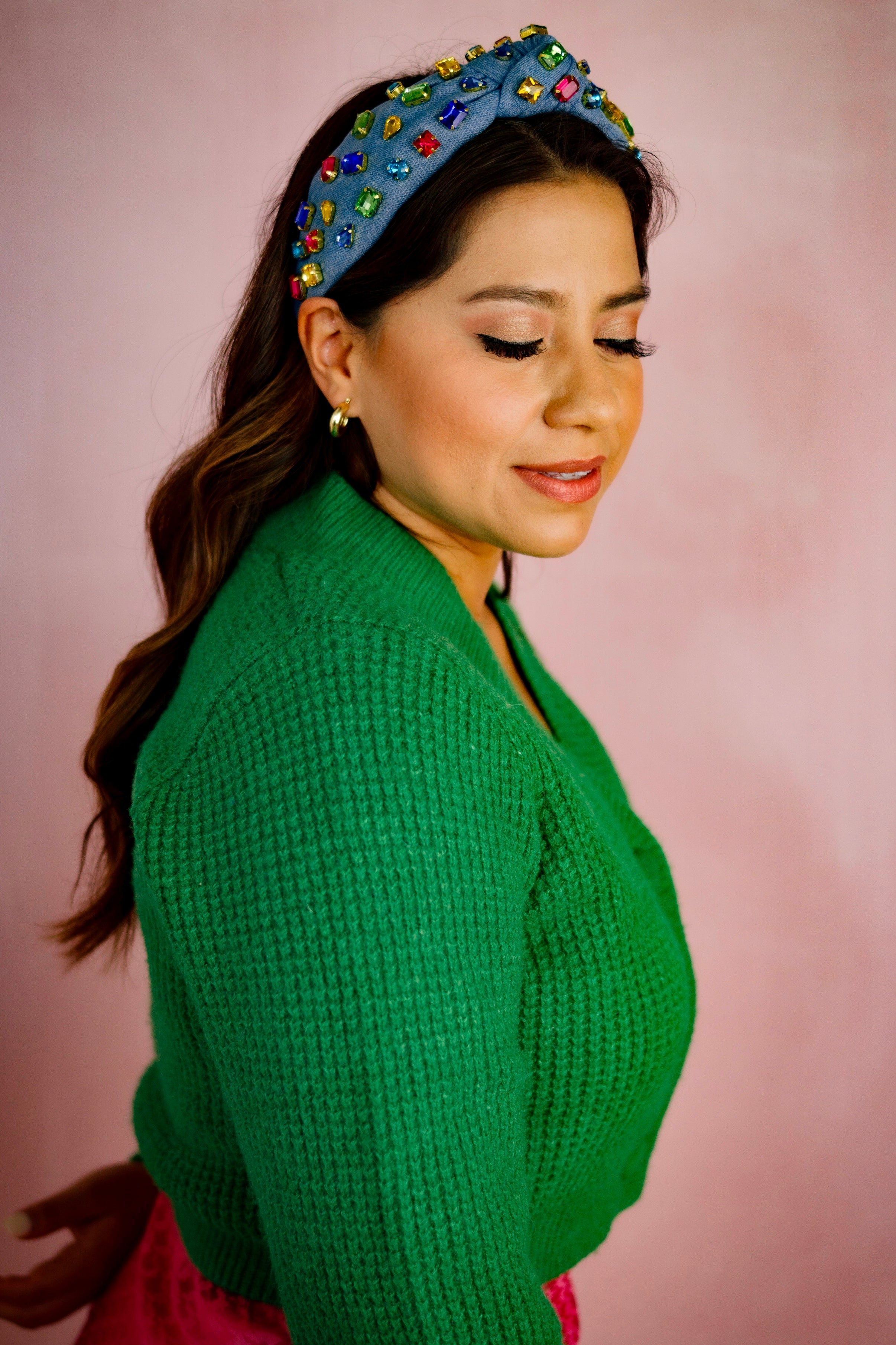 Kelly Green Cardi