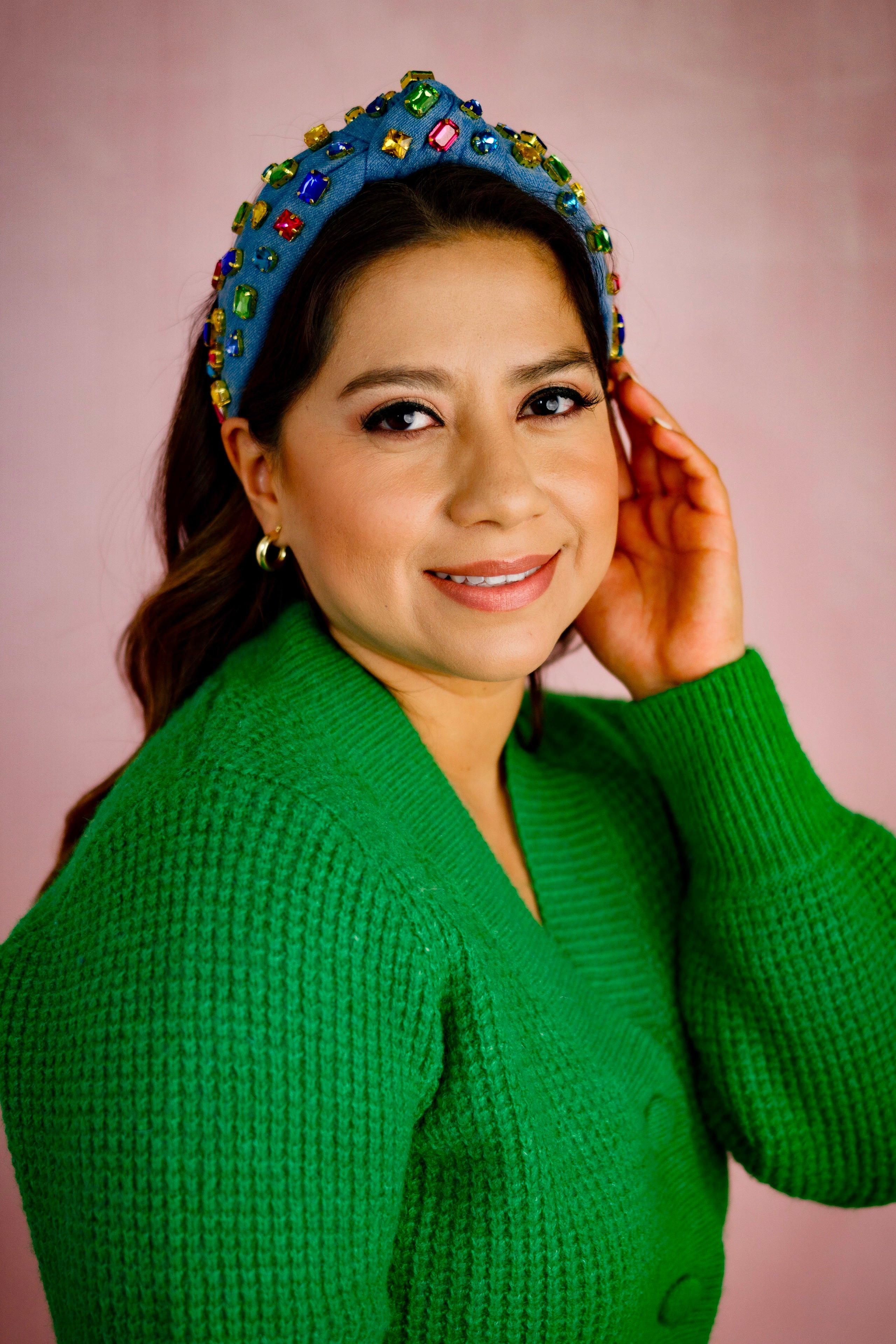 Kelly Green Cardi