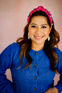 Grace Royal Blue Sweater