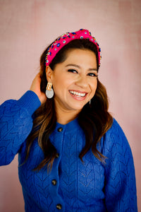Grace Royal Blue Sweater