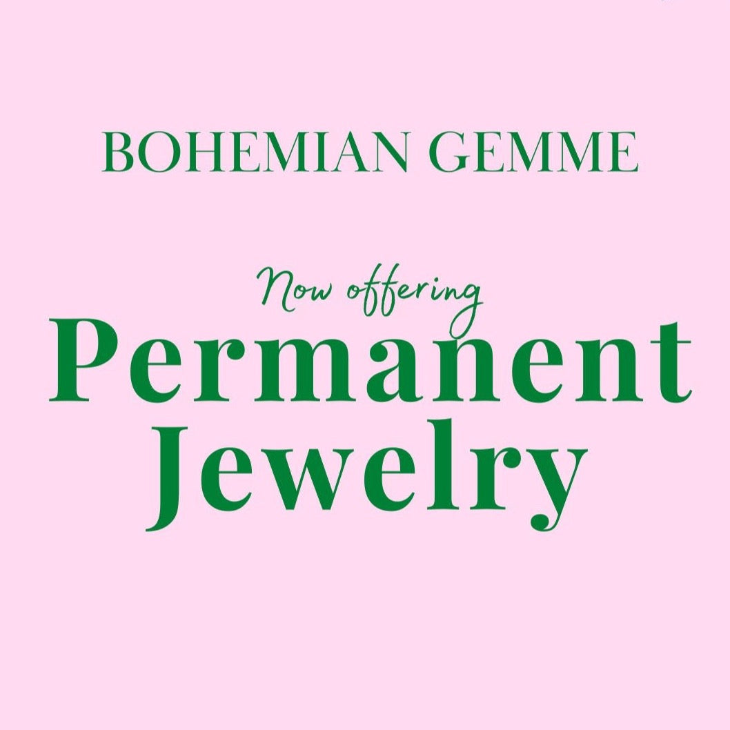 Permanent Jewelry Appointment Booking