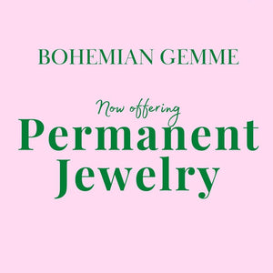 Permanent Jewelry Appointment Booking