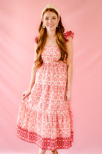 Rust Maxi Dress