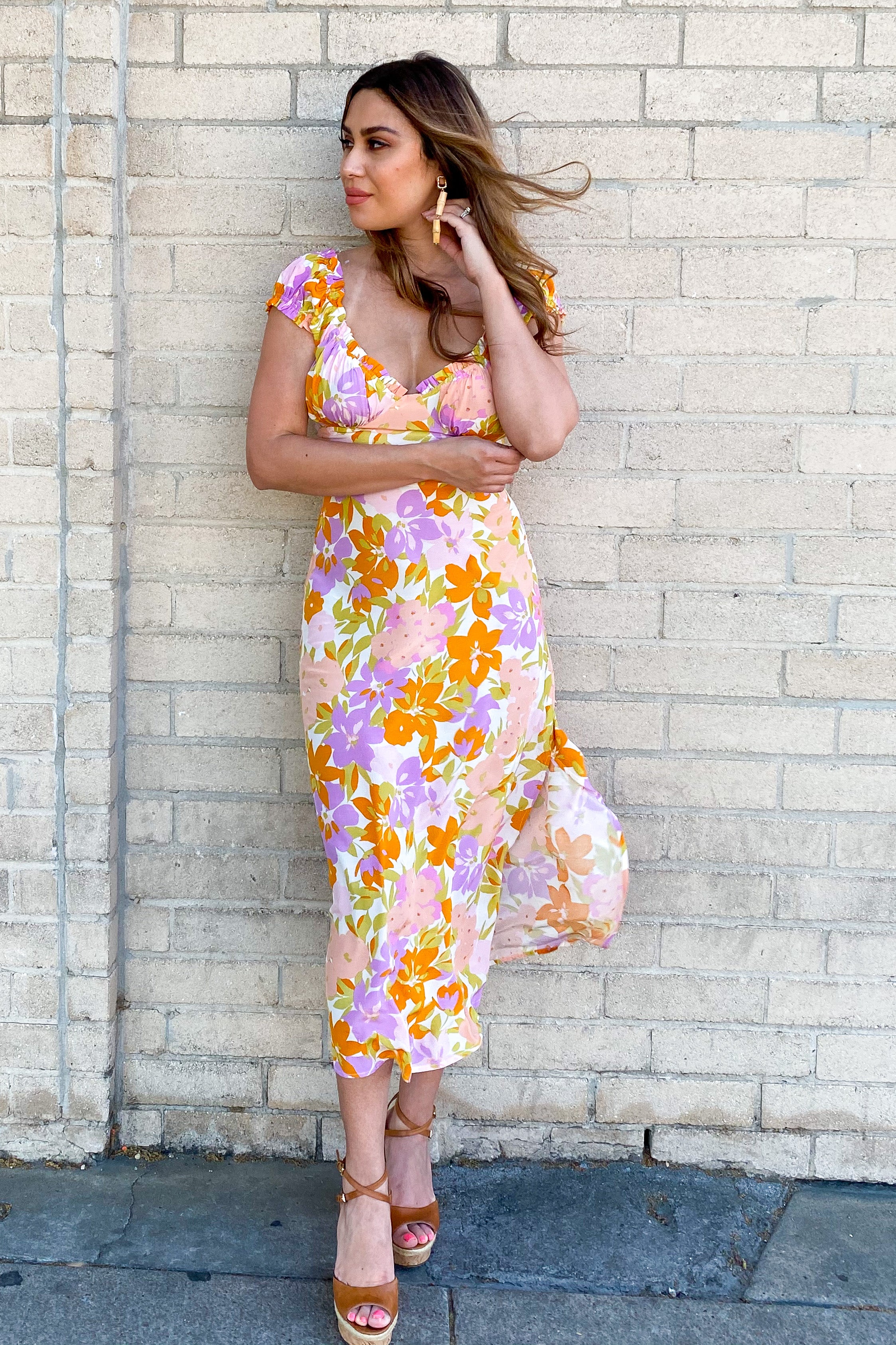 Ashley Floral Dress